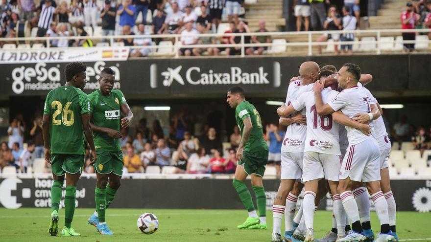 Elche c. f. - cartagena