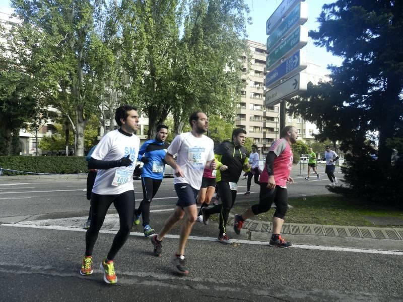 Fotogalería de la Sanitas Marca Running