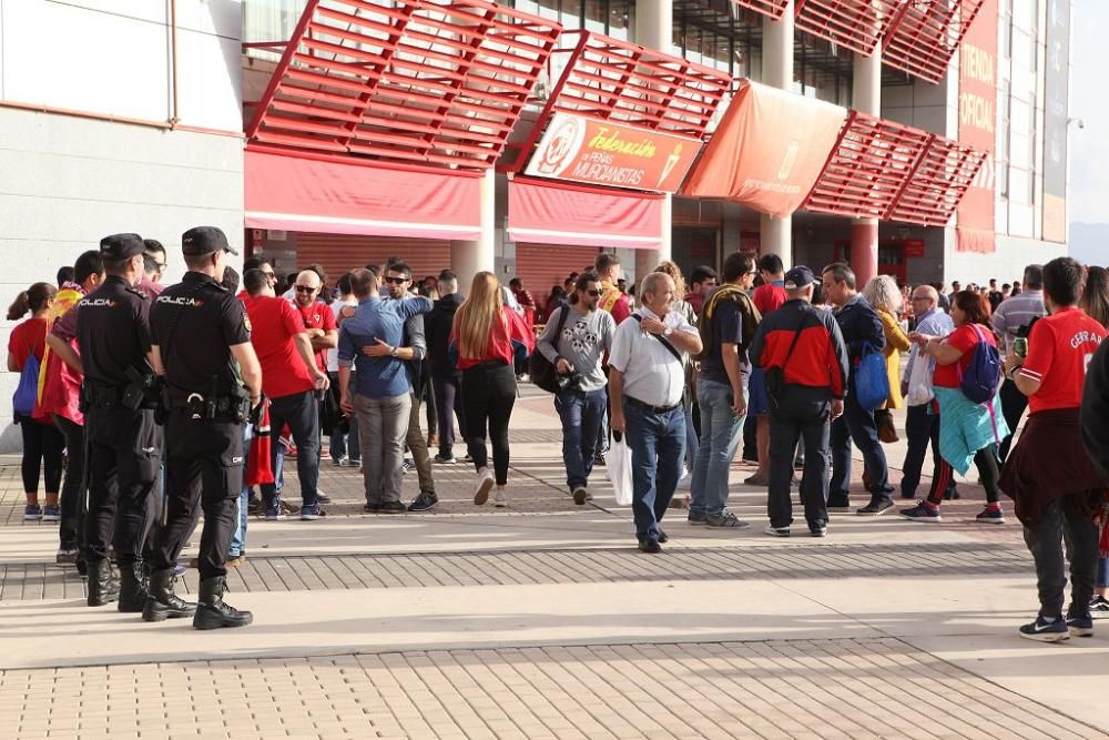 Victoria del Real Murcia frente al Talavera