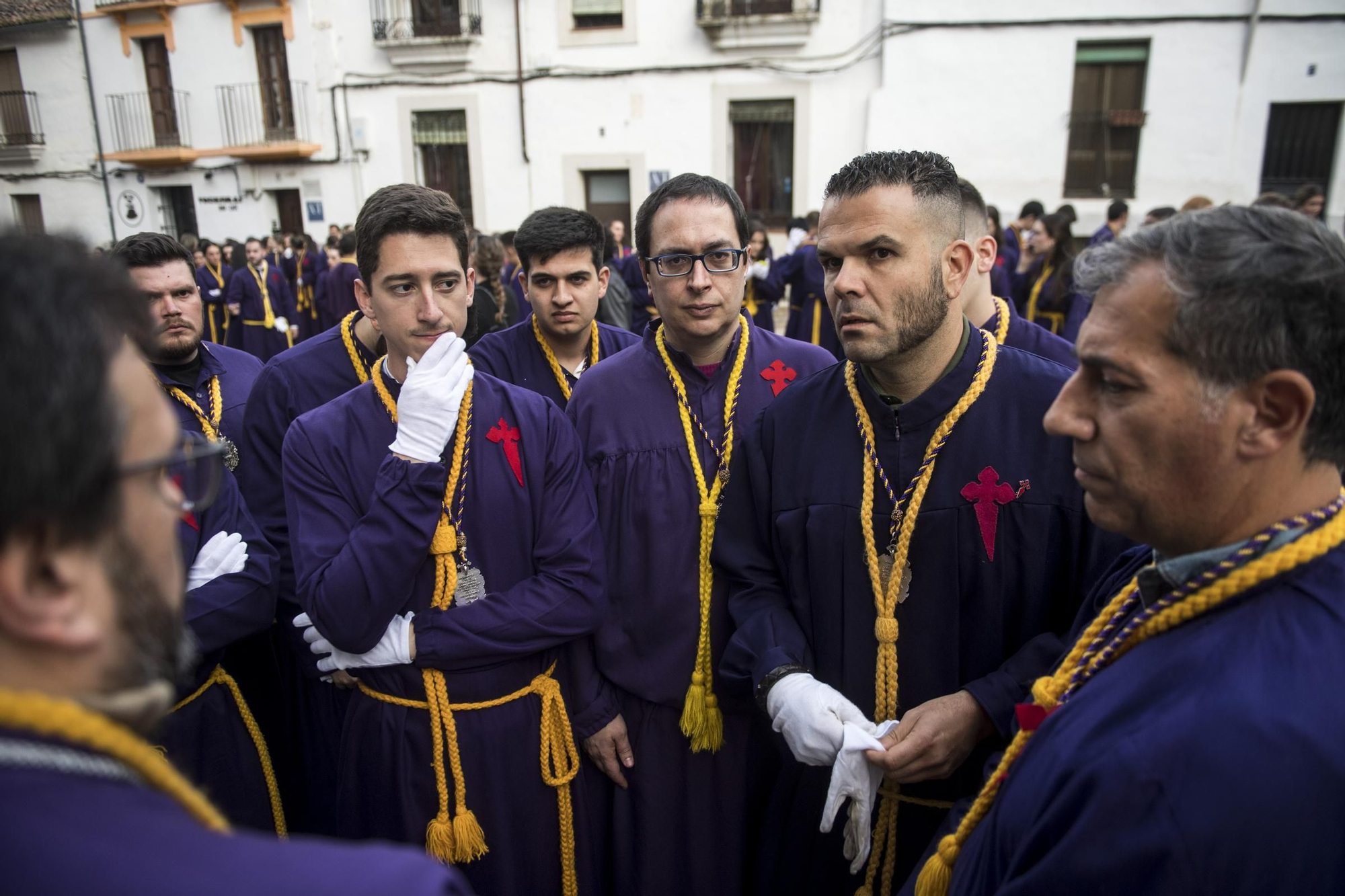 Así ha sido la procesión del Silencio del Nazareno de Cáceres