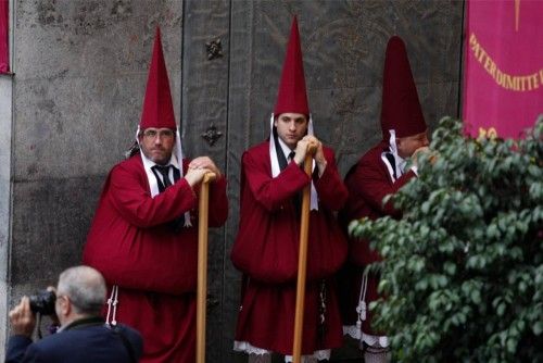 Procesión del Santísimo Cristo del Perdón de Murcia