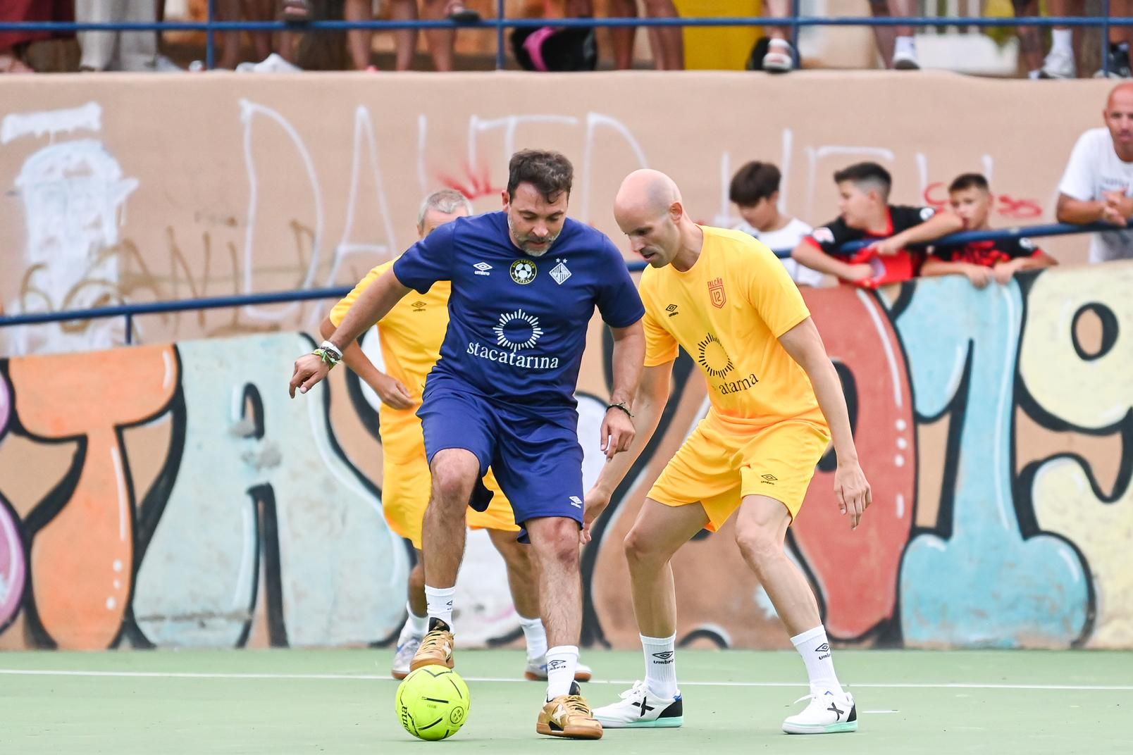 La fiesta del fútbol sala en Son Ferrer