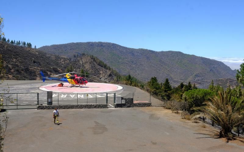 Consecuencias del incendio: De Valleseco a Artenar