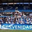 El Deportivo Alavés celebra su vuelta a Primera División tres años después