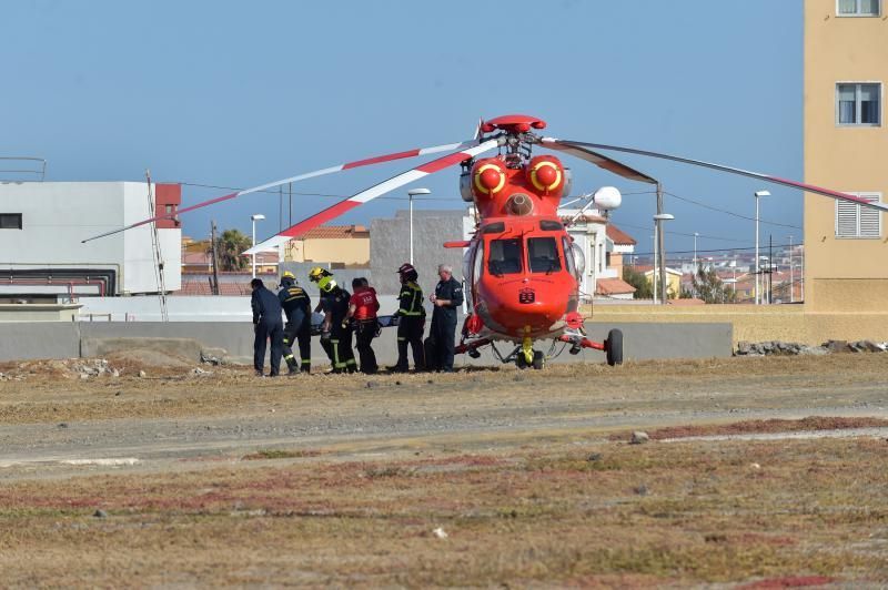 Hallan el cadáver de un hombre en la costa de Telde