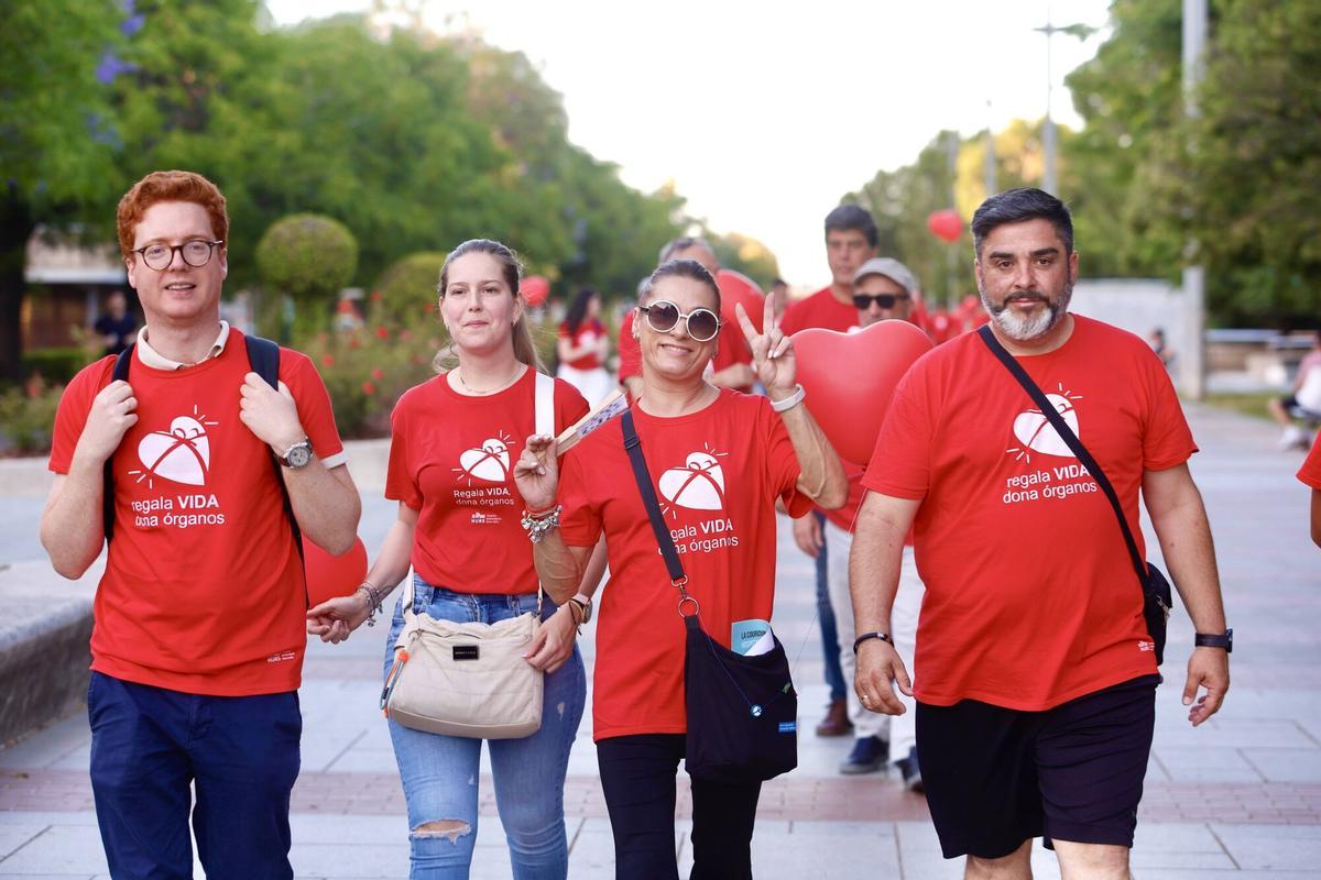 La Marcha por la Donación, nueva cita con la generosidad La Marcha por la Donación, nueva cita con la generosidad