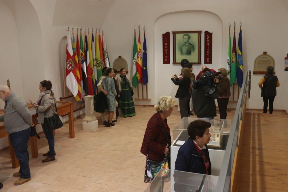 Inauguración del centro de interpretación de Torrijos en el Convento de San Andrés.