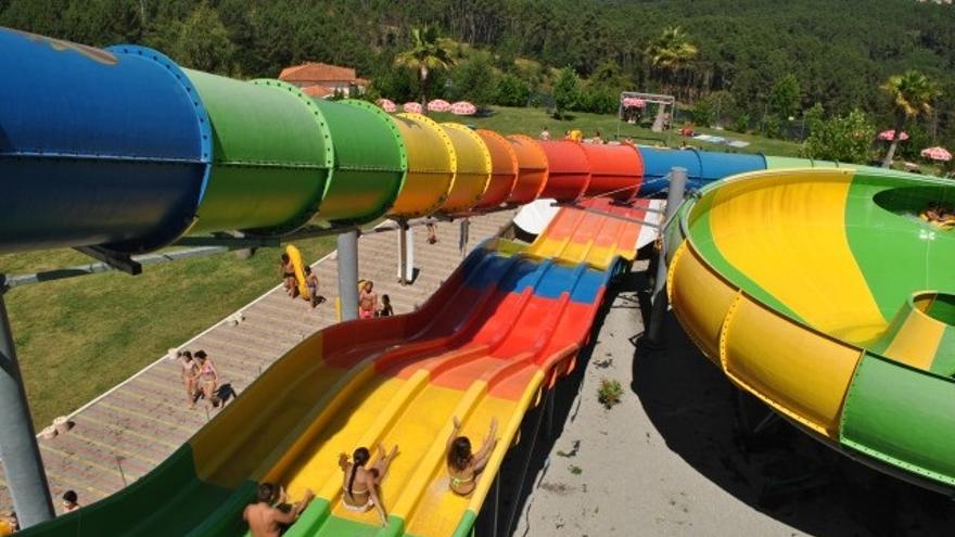 Chapuzones con valor añadido: diez aquaparks en Galicia y Portugal