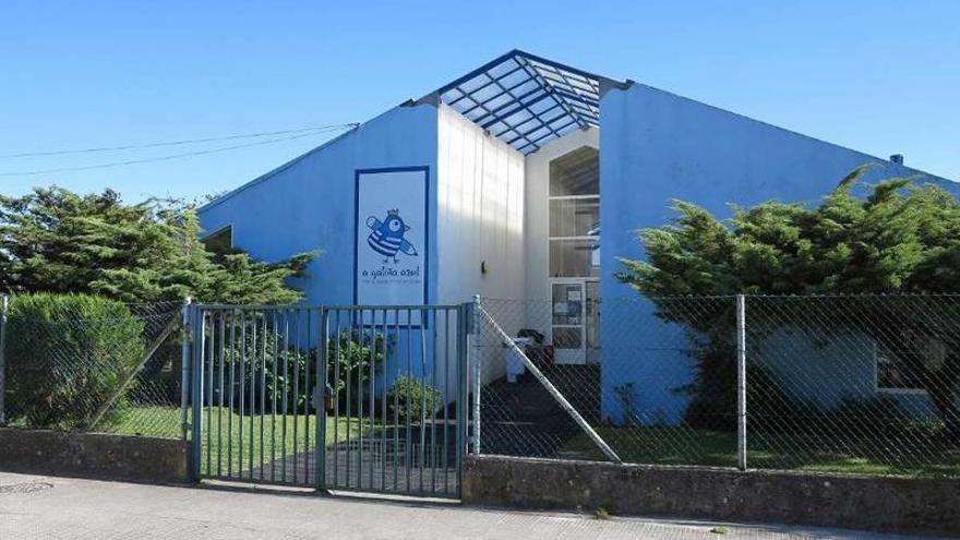 La escuela infantil situada en el barrio grovense de Rons.