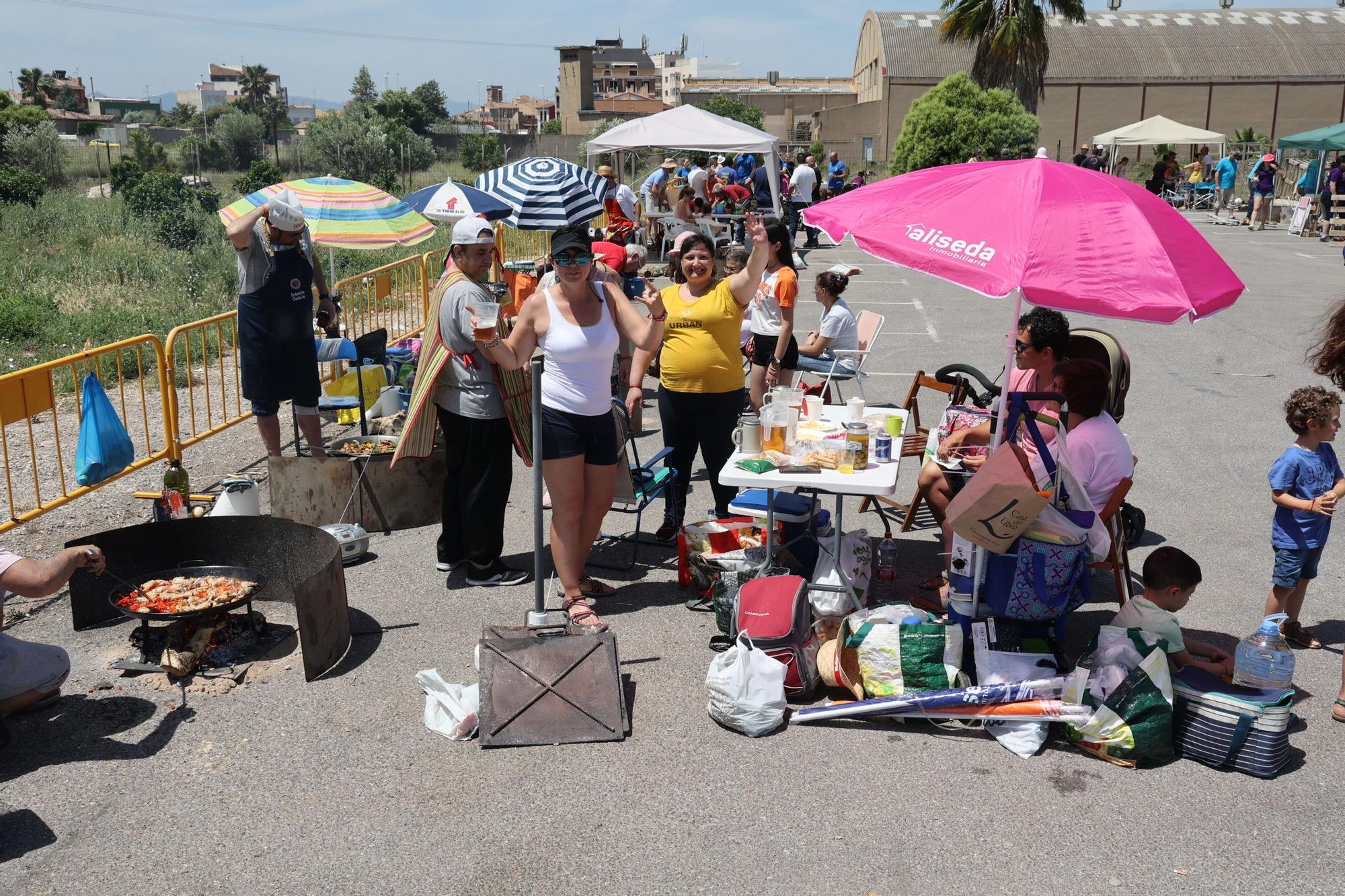 Todas las fotos del último día de las fiestas de Almassora