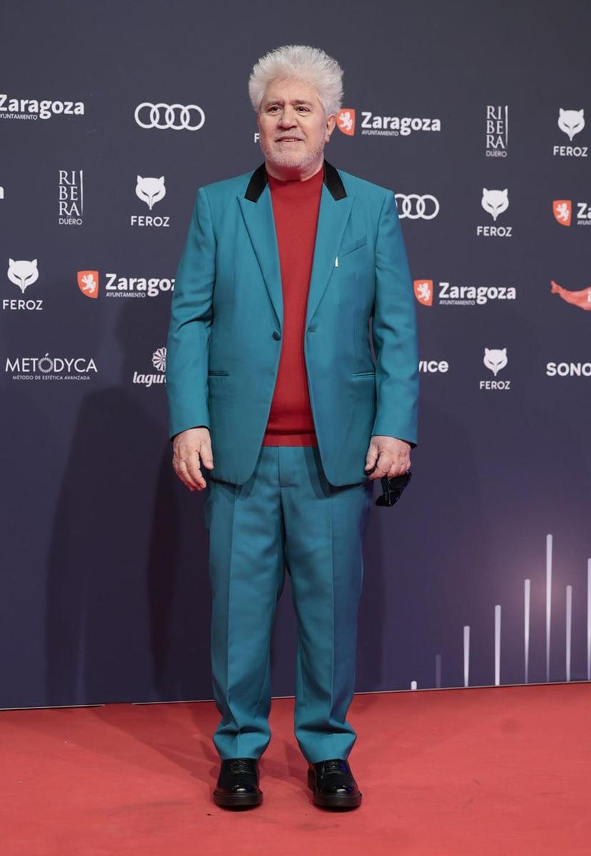 Pedro Almodóvar en los Premios Feroz 2023