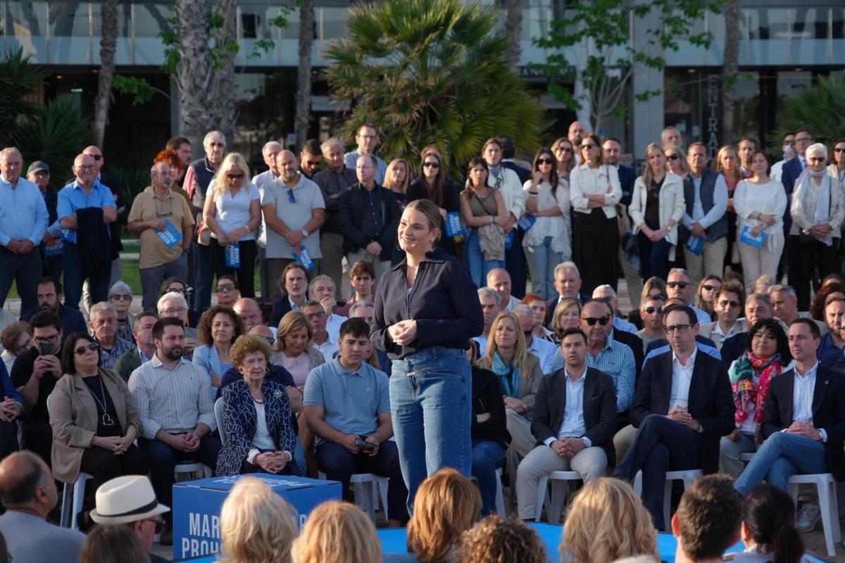 Prohens abre la precampaña a un año de las elecciones en Baleares.