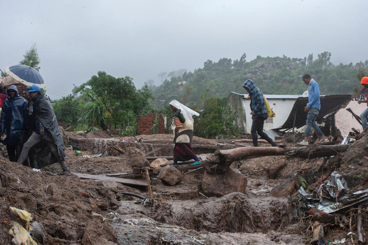 El ciclón Freddy golpea África y deja ya 200 muertos en Mozambique y Malawi