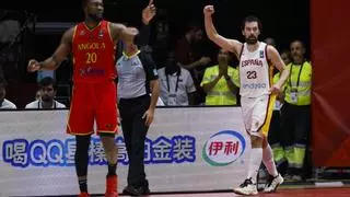 España - Angola, preolímpico de baloncesto, en directo y online