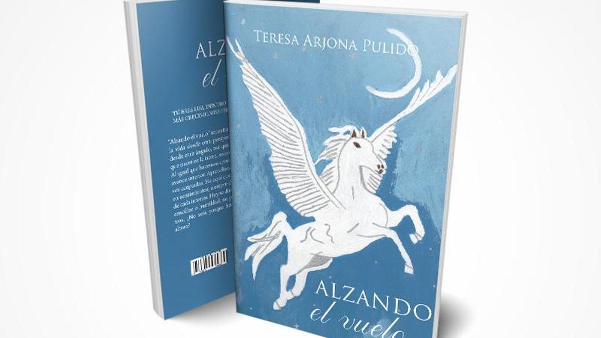 Teresa Arjona s’estrena amb «Alzando el vuelo», un llibre amb 162 relats curts