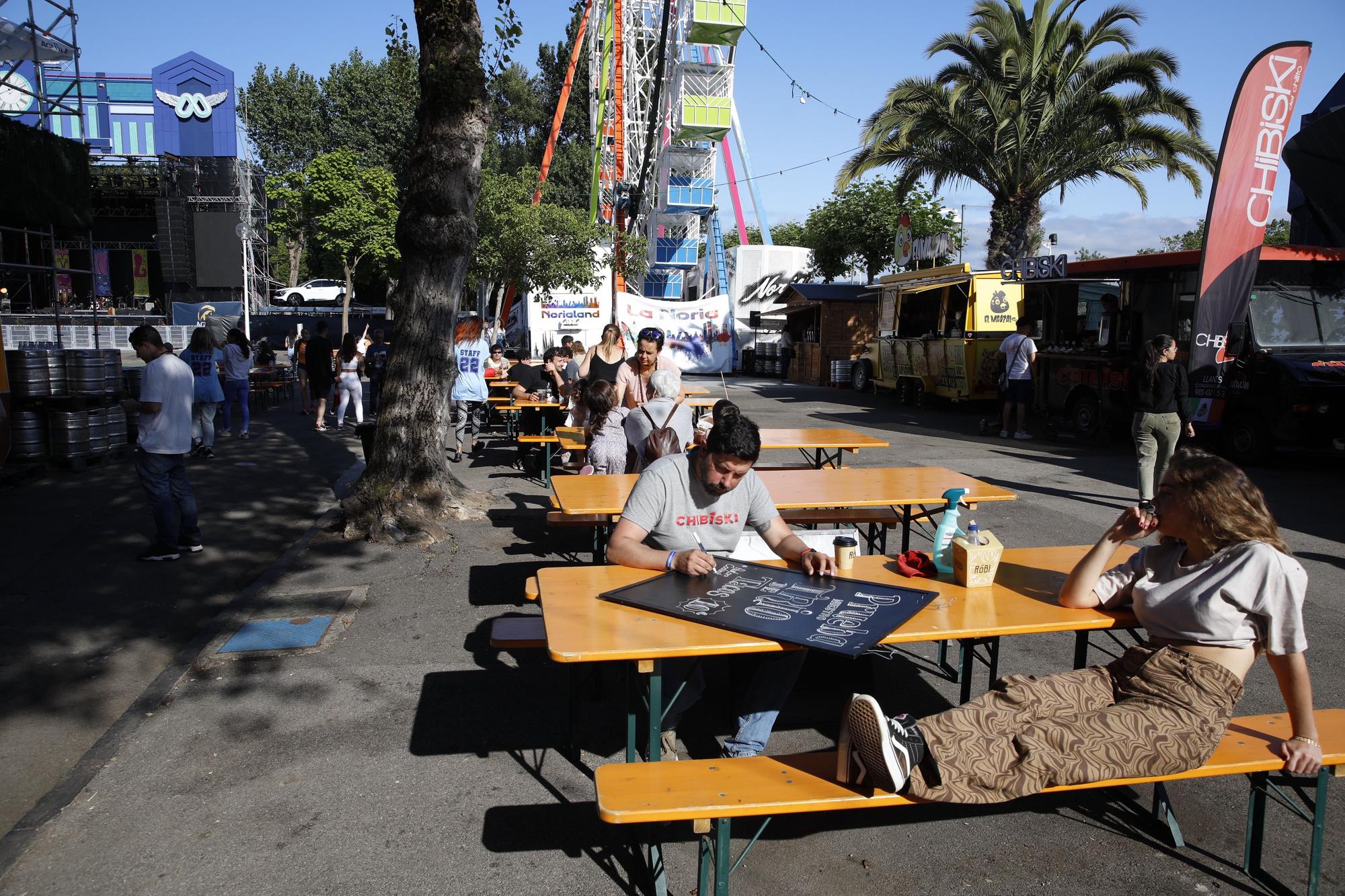 Los restaurantes móviles (Food Trucks) causan furor en el festival metrópoli