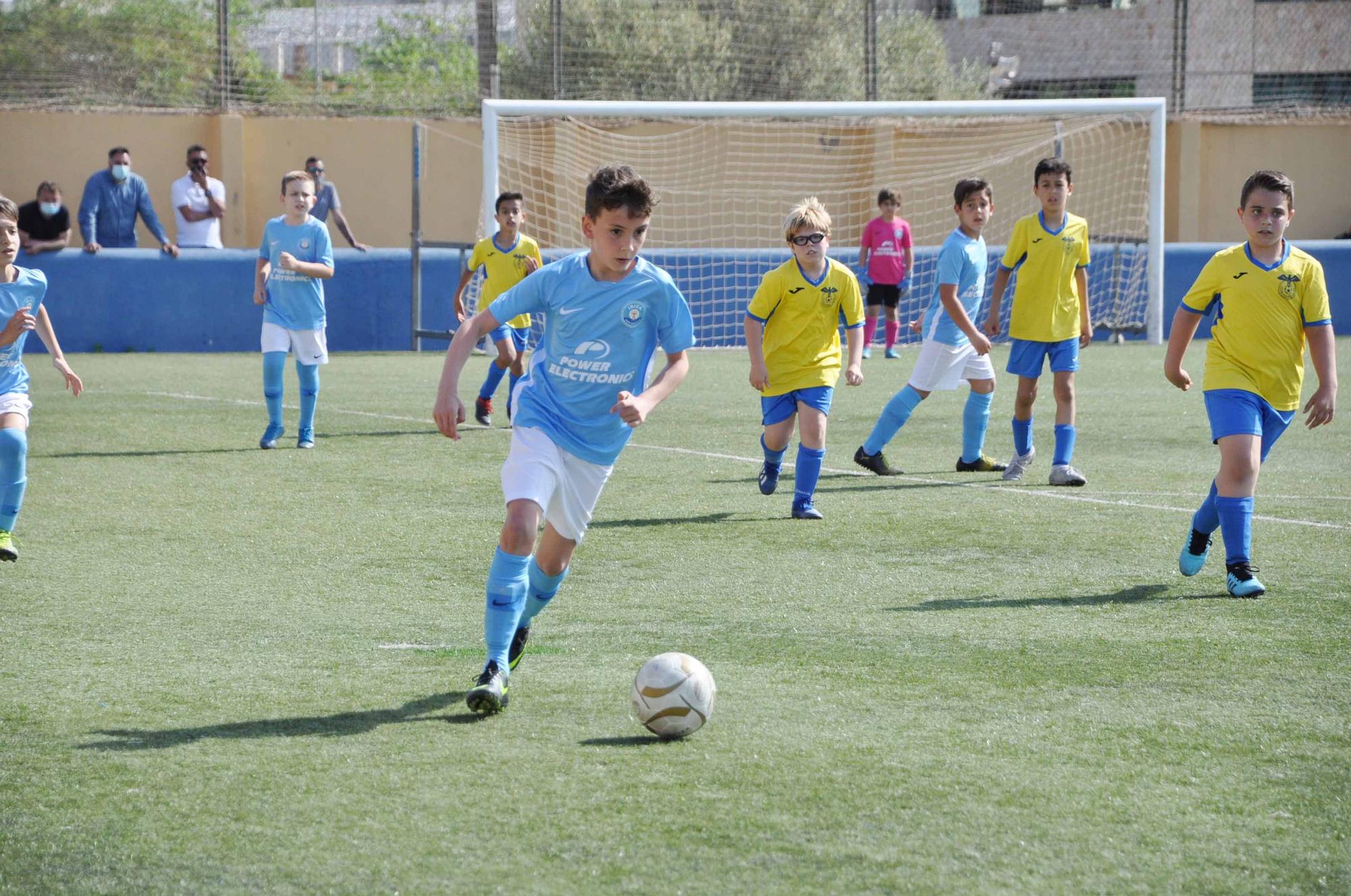 Todas las fotos de la última jornada de fútbol base en Ibiza (8 y 9 de mayo)