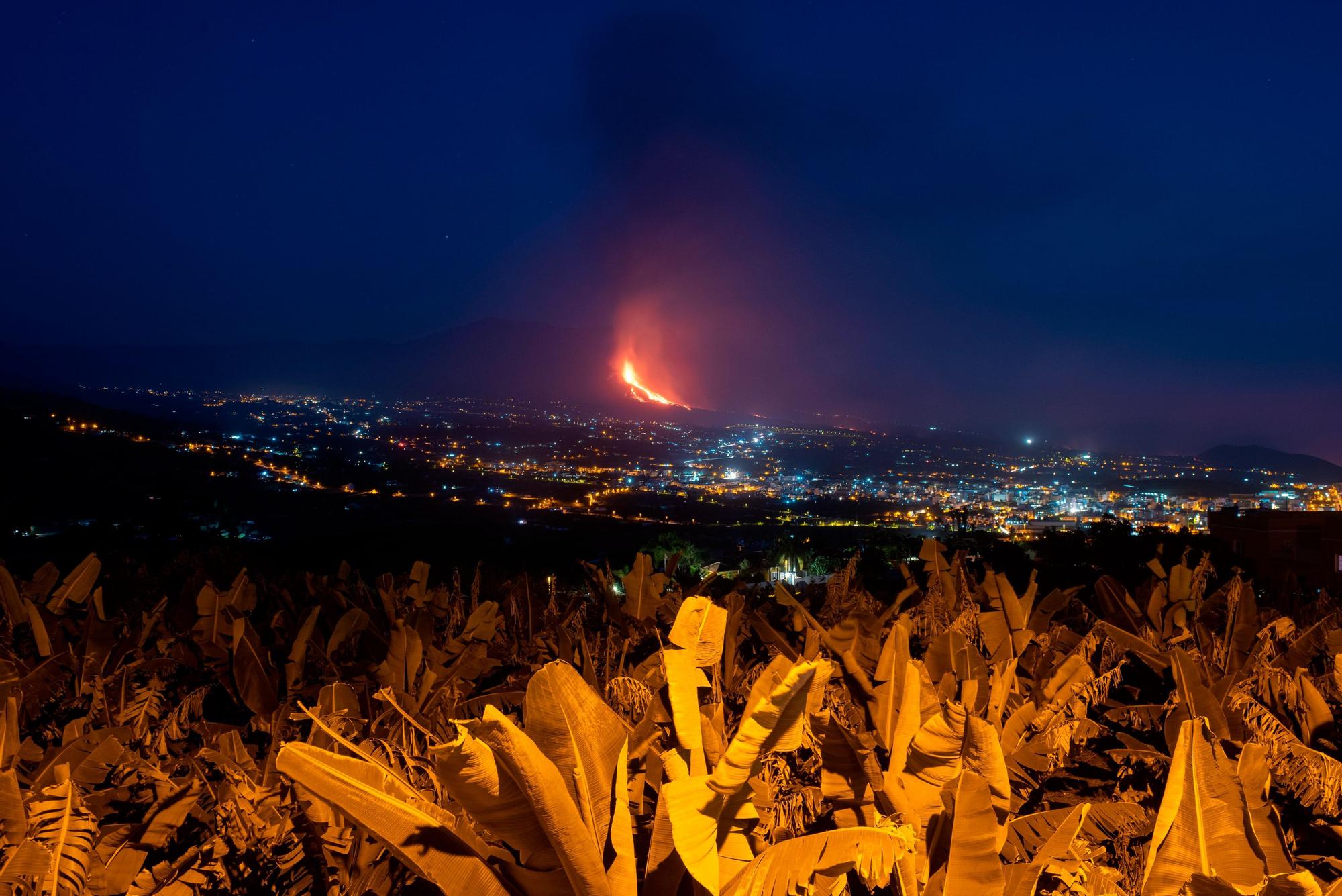 Tres meses de lava en La Palma: las imágenes más espectaculares del volcán