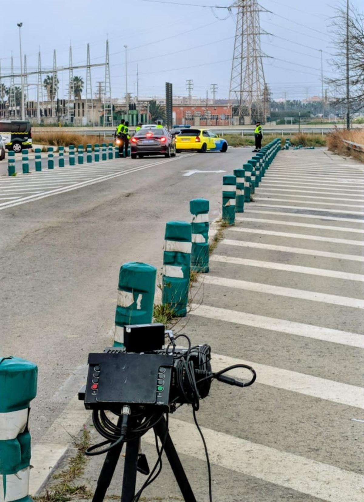 La Guardia Civil investiga a un conductor de una motocicleta por circular a más del doble de la velocidad permitida en Llíria.