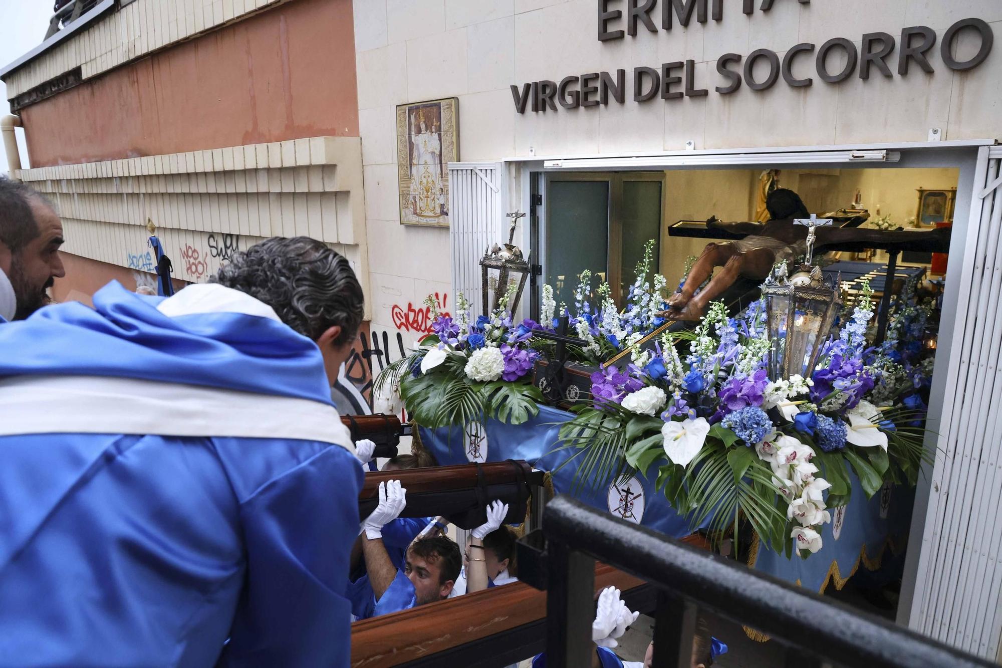 Semana Santa 2024: Así ha sido la procesión del Morenet en Alicante