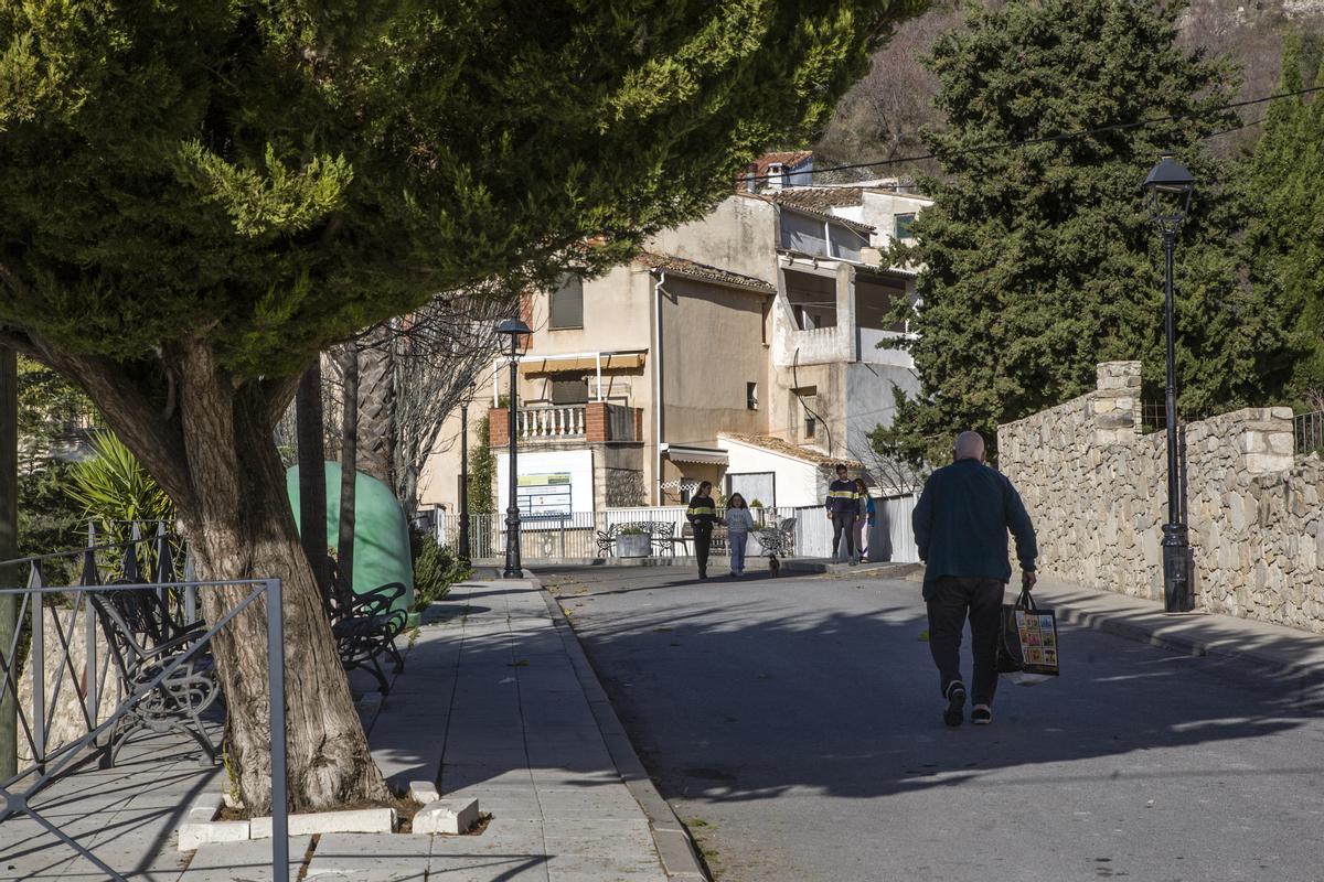 Imagen de Benimassot, donde gran parte de sus apenas 90 vecinos es de edad avanzada.