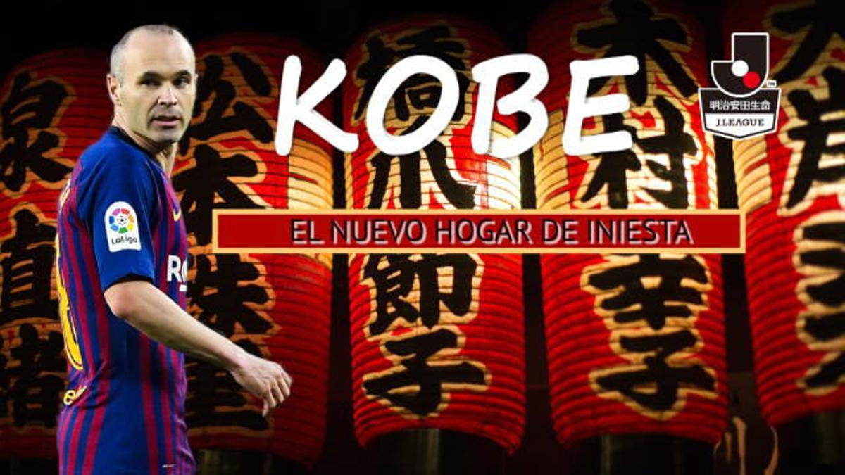 Todo lo que necesitas saber sobre Kobe, el nuevo hogar de Iniesta