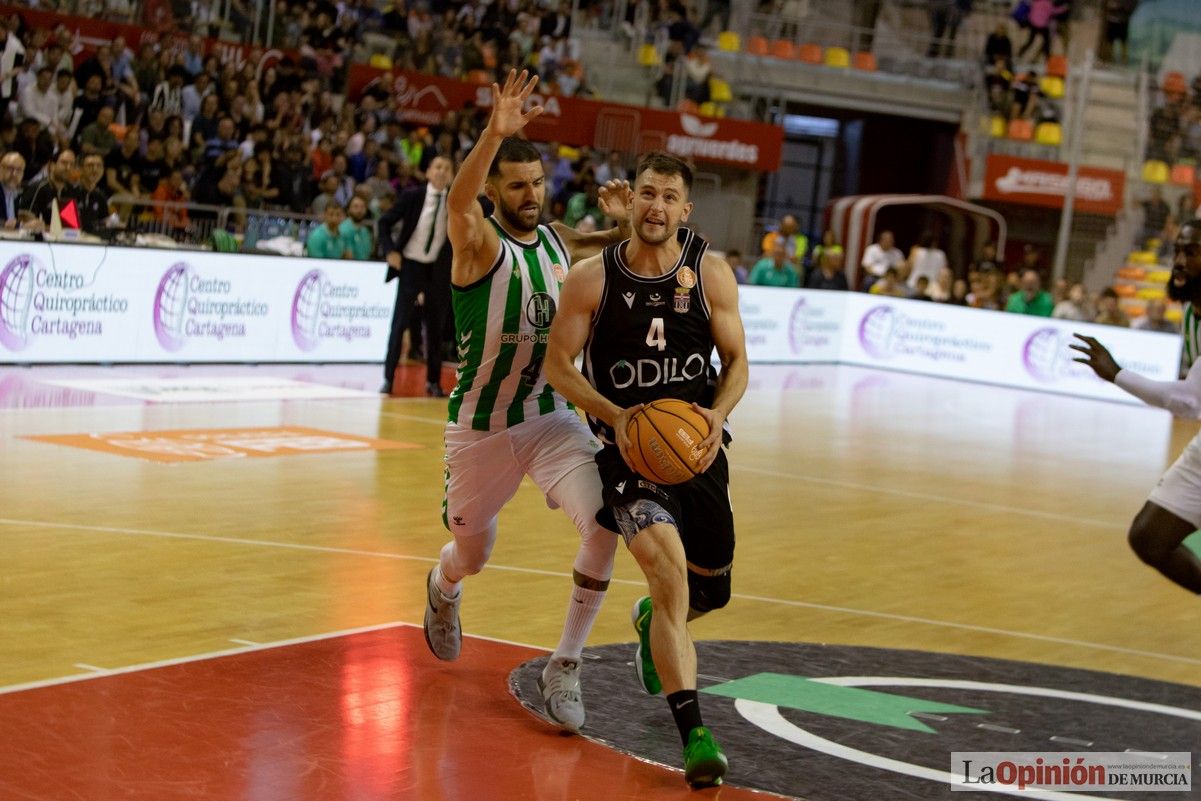 Las mejores imágenes del Olido Cartagena contra el Real Betis