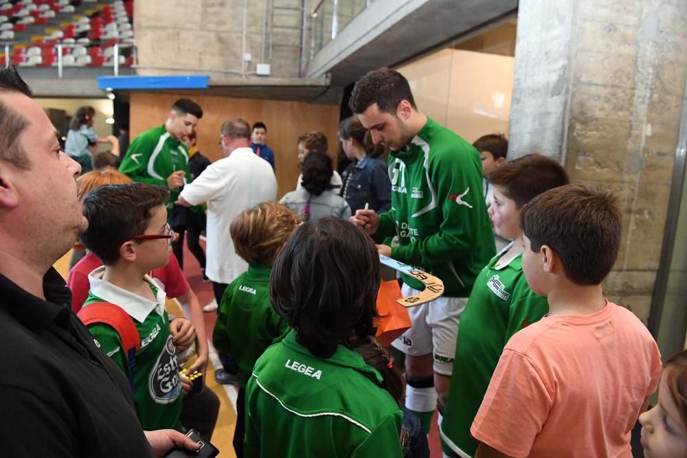 Victoria del Liceo en la despedida de Toni Pérez