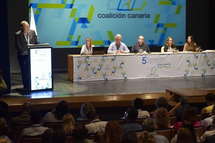 5º Congreso insular de Coalición Canaria