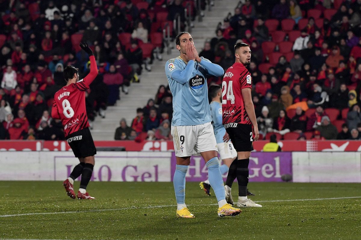 El Real Mallorca - Celta de Vigo, en imágenes