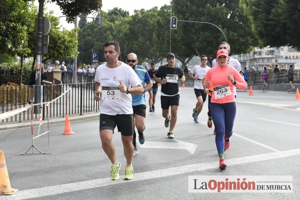 Carrera Fundación Real Madrid en Murcia