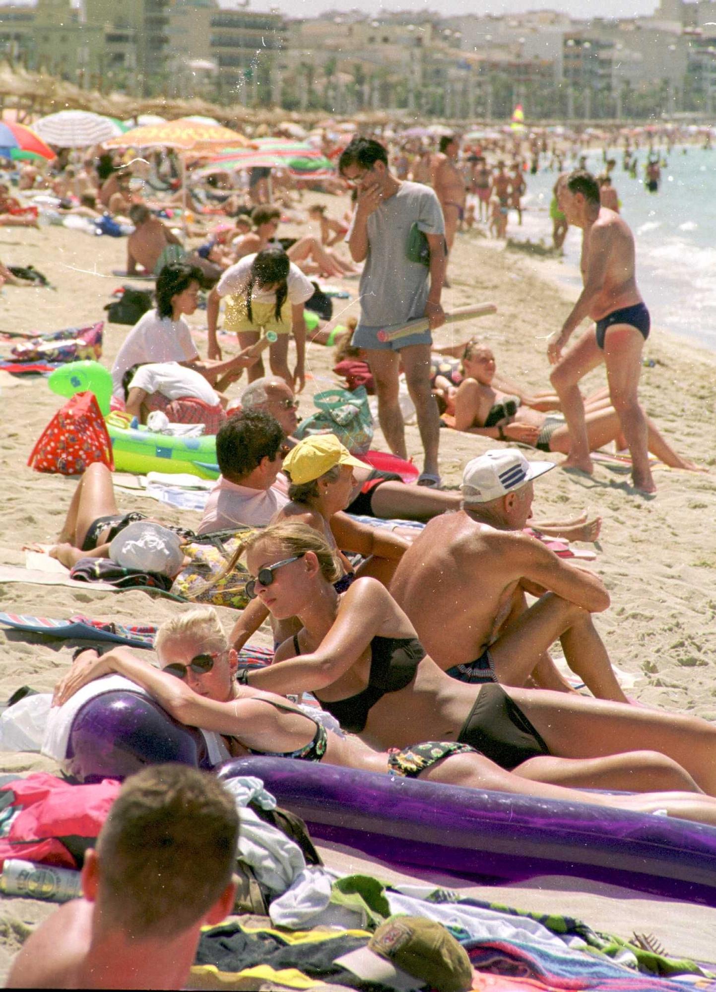 Ballermann in den 90er-Jahren: So wurde an der Playa de Palma auf Mallorca gefeiert