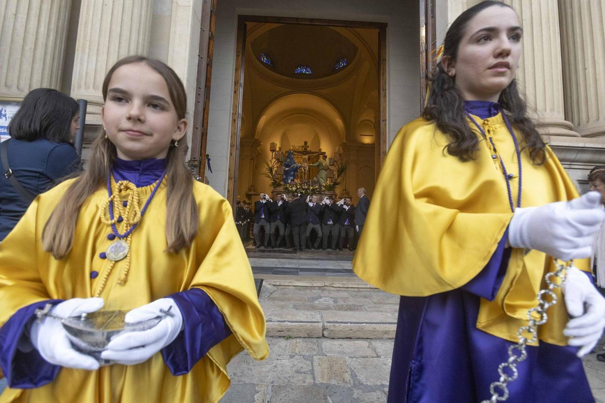 Martes Santo en Alicante 2026: Procesión de la Hermandad Penitencial Stabat Mater