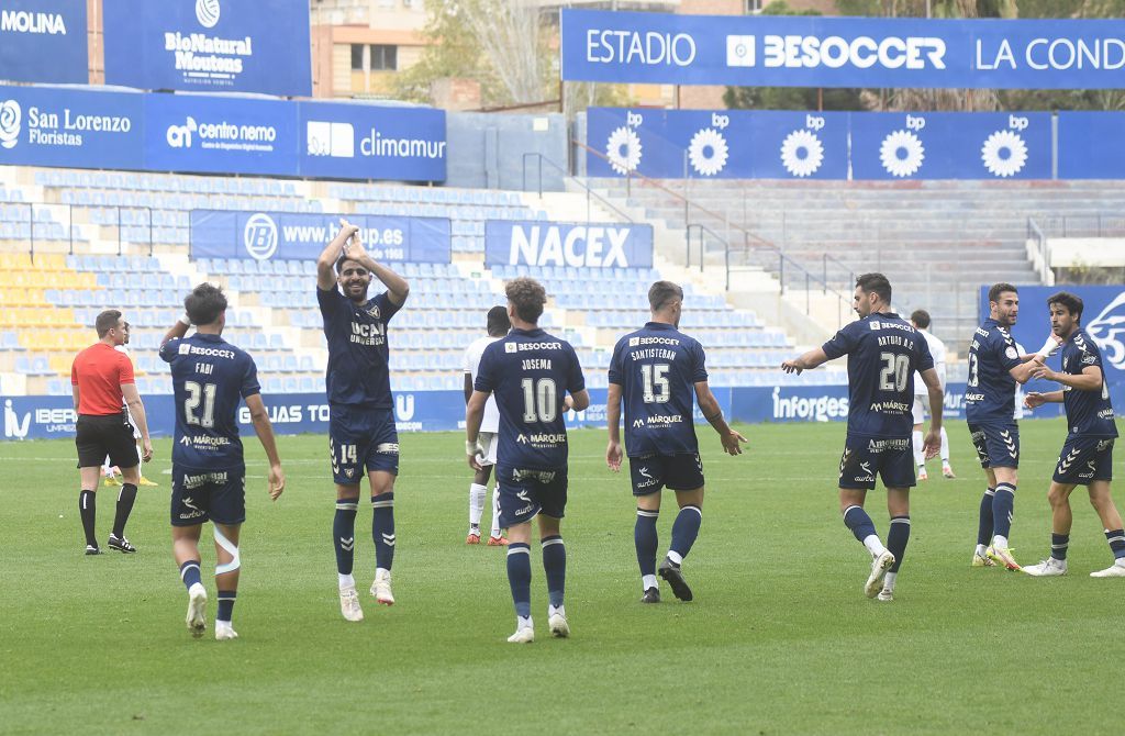 UCAM Murcia - Estepona, en imágenes