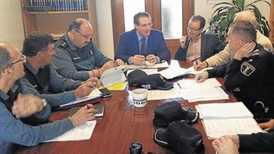 Las Policía Local y la Guardia Civil de Alcalà se coordinarán para combatir la violencia machista