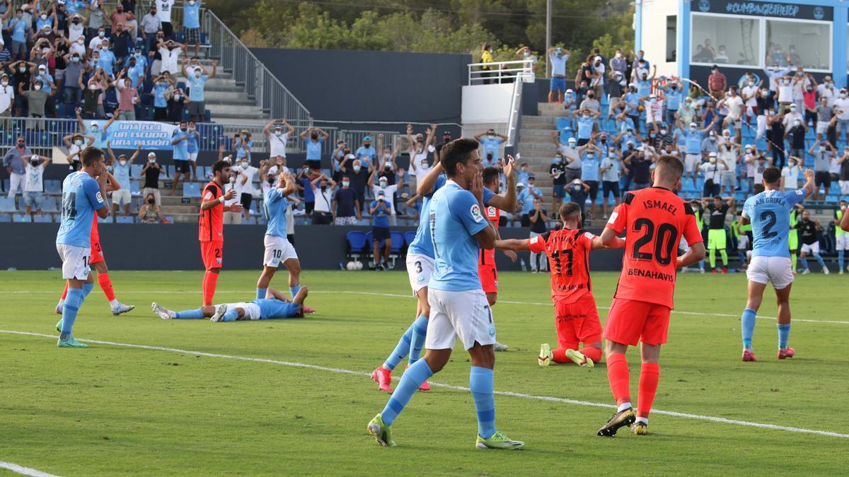 Partido UD Ibiza - Málaga