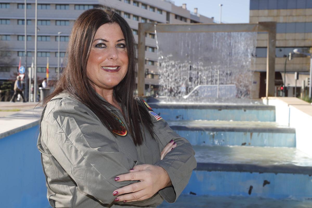 La cordobesa Mariló Torres, primera candidata española a convertirse en astronauta comercial.