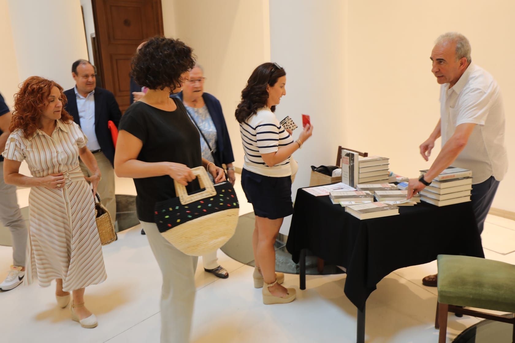 Presentación del libro de Juan Alberto Belloch en Zaragoza