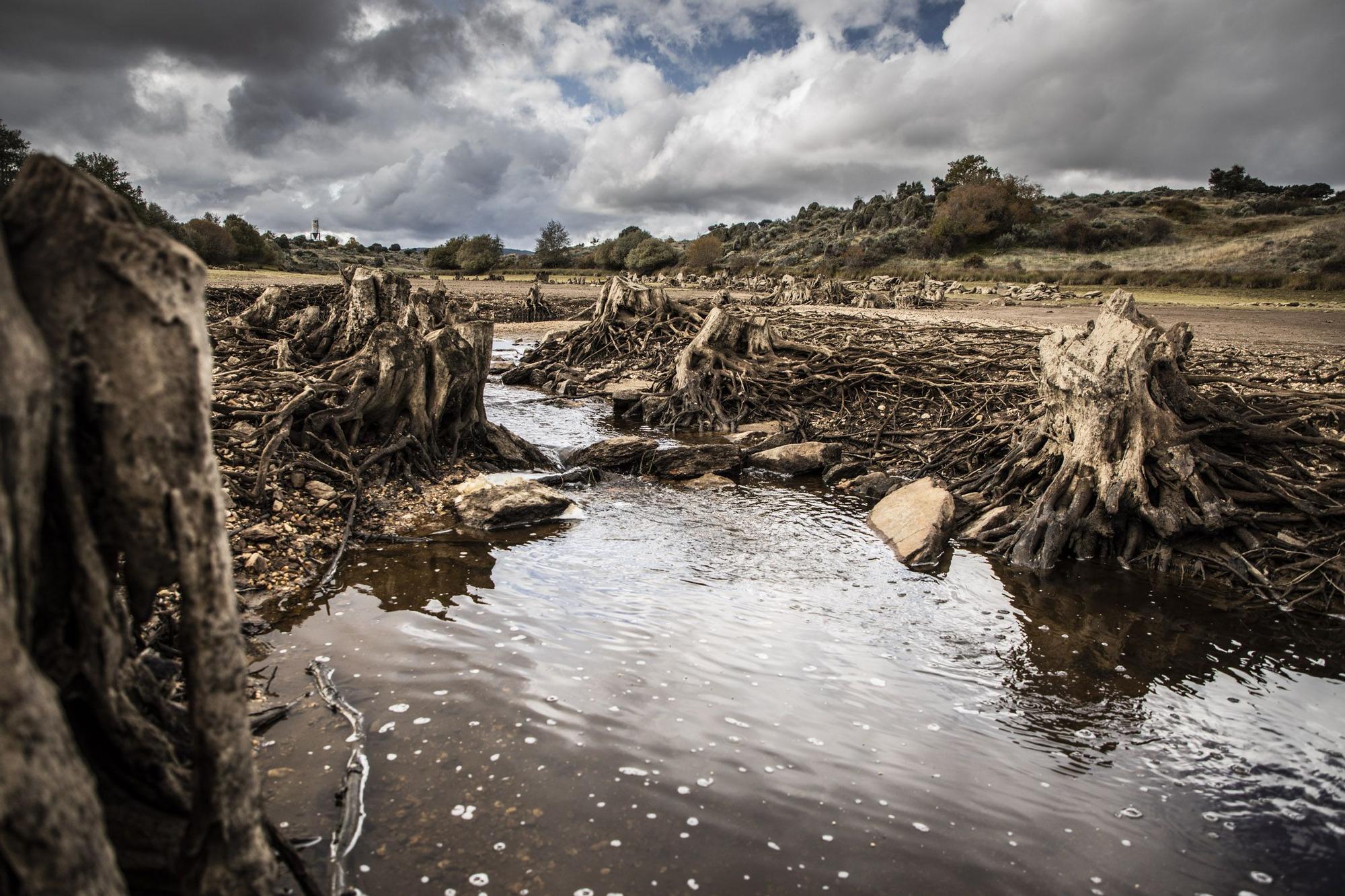 Los embalses de Zamora se vacían para recibir tormentas