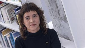 Núria Cadenes , escriptora: "La realitat és molt crua, però a l’hora de la veritat la gent s’ajuda"