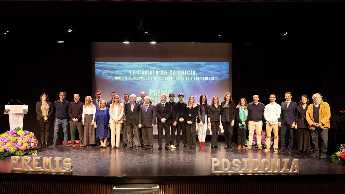 Premios Posidonia a la Excelencia Empresarial en Ibiza y Formentera 2026.