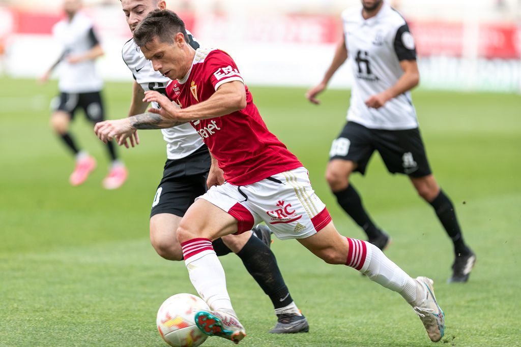 El Real Murcia - Eldense, en imágenes