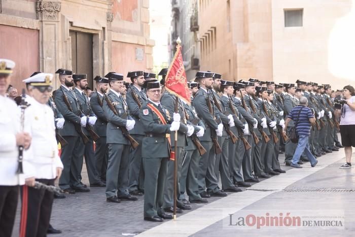 La Guardia Civil celebra su patrona