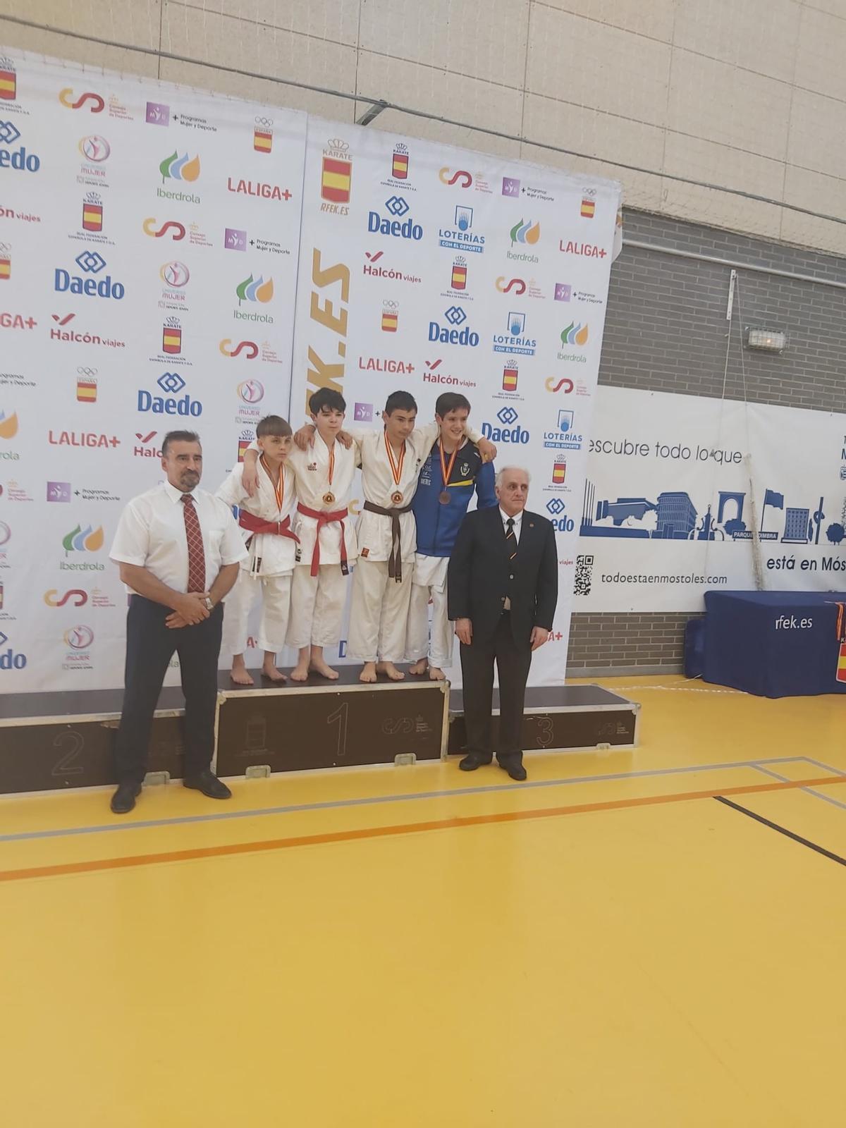 Campeonato de España de Nihon Tai-Jitsu 2026:  12 medallas  para la Comunitat Valenciana