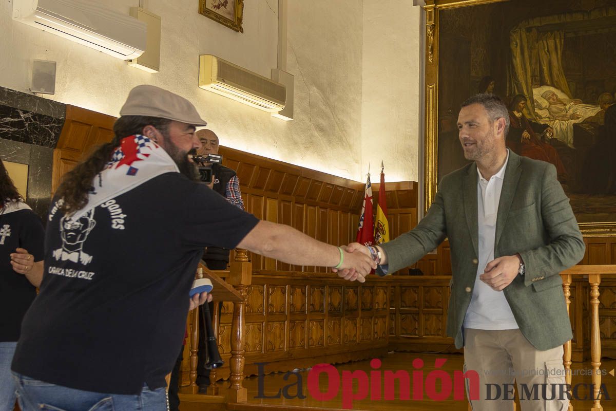 Así se ha vivido la primera jornada de prefiesta en Caravaca