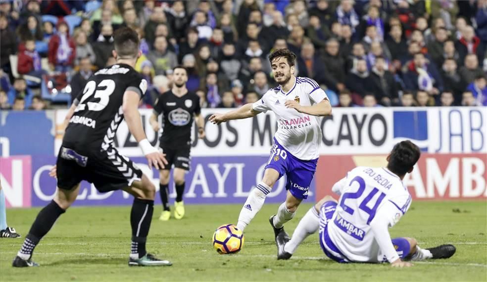 Fotogalería del Real Zaragoza-Lugo