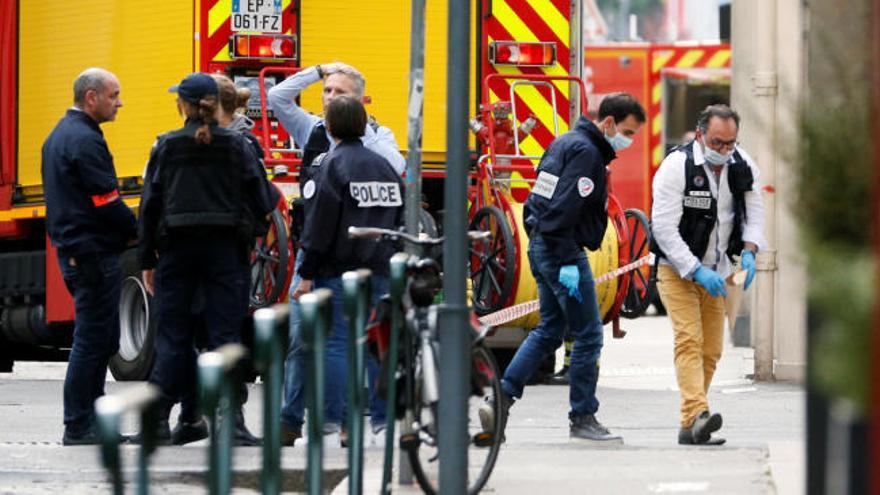 Al menos ocho heridos tras la explosión de un paquete bomba Lyon