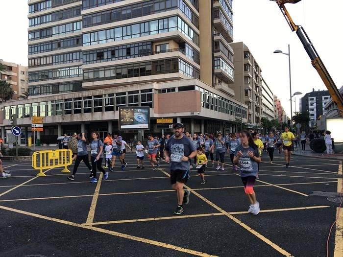 La llegada de la HPS San Silvestre desde León y Ca