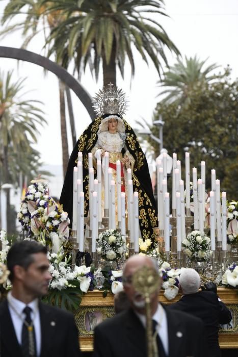 17-04-19 LAS PALMAS DE GRAN CANARIA. SEMANA SANTA. Procesión de Los Dolores de Triana.  | 17/04/2019 | Fotógrafo: Juan Carlos Castro