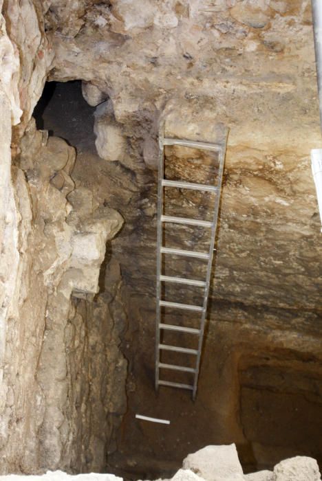 Muralla del carrer Argenteria de Girona